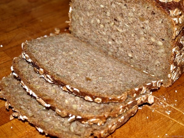 Brot kann prima vakuumiert werden